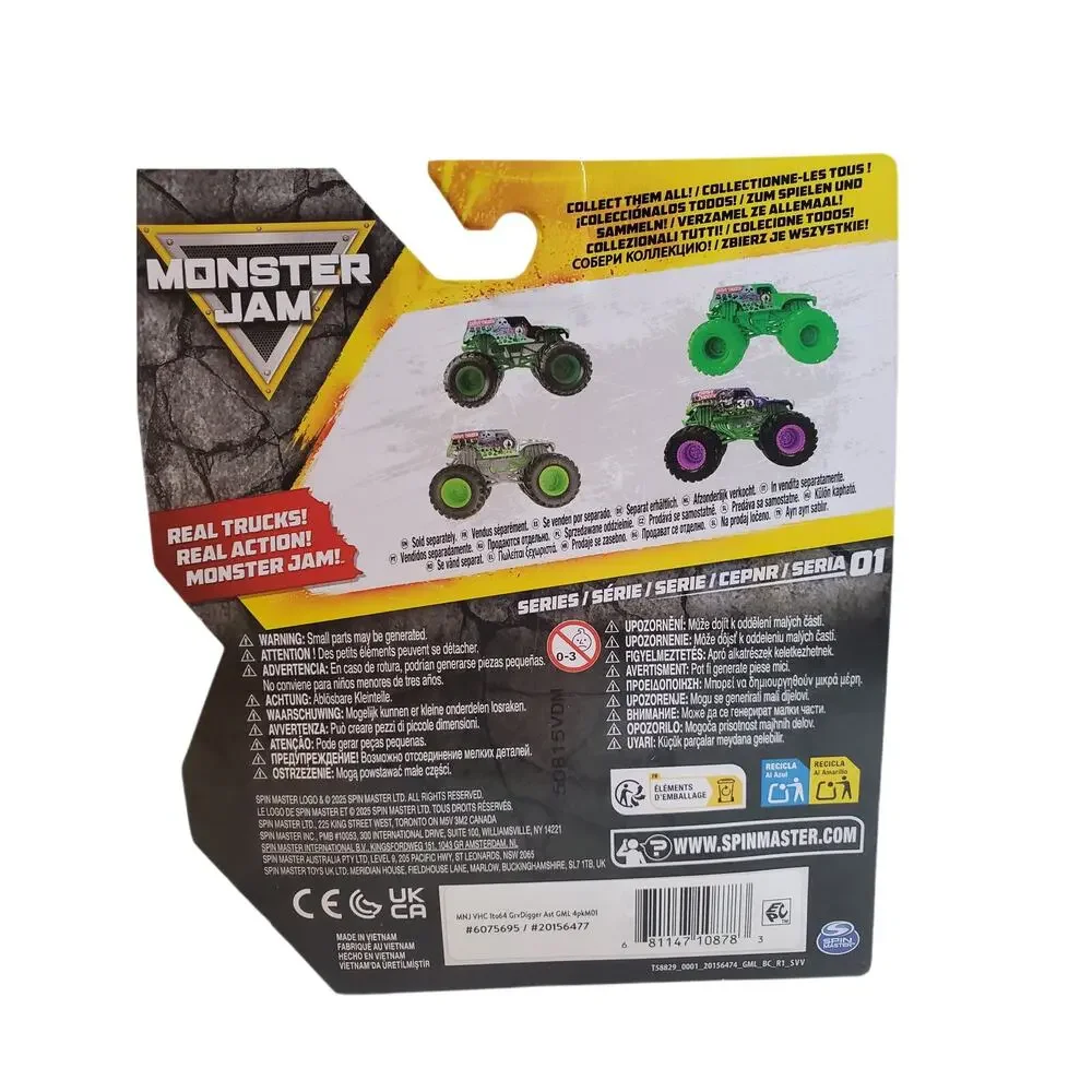 Spin Master cast series